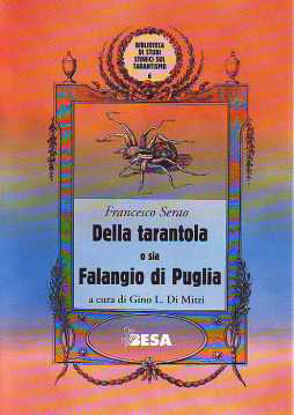 Immagine di Della Tarantola o sia falangio di Puglia